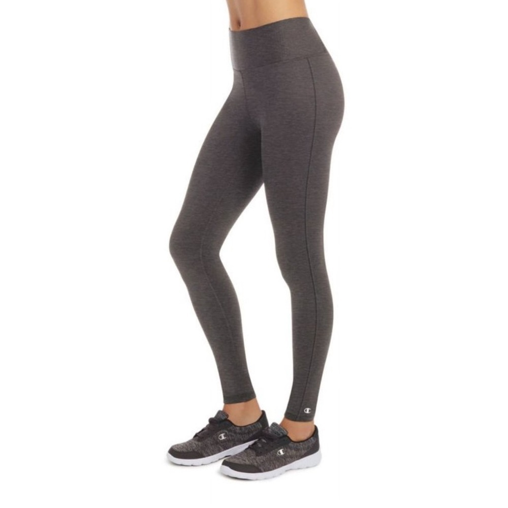 Champions Performance Power Flex Women’s Athletic Leggings Gray Size X-Small
